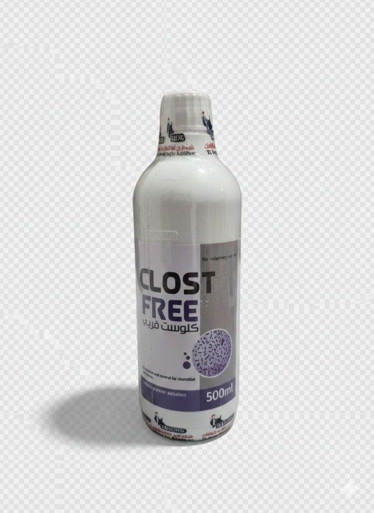 CLOST FREE Production Bottle Shot